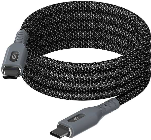Фото - Кабель синхронизации данных Armorstandart AR18 Magnetic USB Type-C to USB Type-C 60W 1m Black (ARM75513)