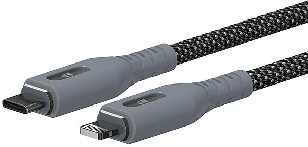 Фото - Кабель синхронизации данных Armorstandart AR18 Magnetic USB Type-C to Lightning 27W 1m Black (ARM75512)