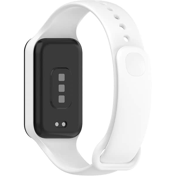 Фото - Ремешок для фитнес-браслета Armorstandart for Xiaomi Mi Band 8 Active / Redmi Smart Band 2 Ivory (ARM73998)