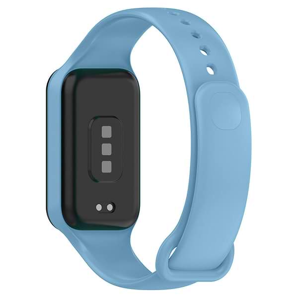 Фото - Ремінець для фітнес-браслету Armorstandart for Xiaomi Mi Band 8 Active / Redmi Smart Band 2 Light Blue (ARM73999)