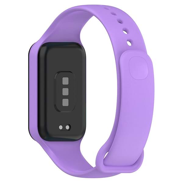 Фото - Ремінець для фітнес-браслету Armorstandart for Xiaomi Mi Band 8 Active / Redmi Smart Band 2 Lilac (ARM74001)