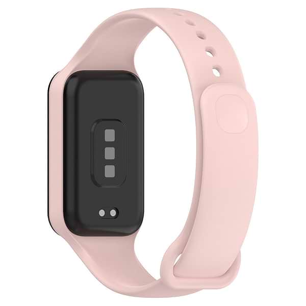 Фото - Ремешок для фитнес-браслета Armorstandart for Xiaomi Mi Band 8 Active / Redmi Smart Band 2 Pale Pink (ARM74000)