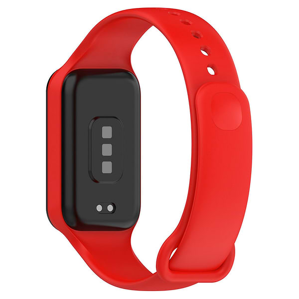 Фото - Ремінець для фітнес-браслету Armorstandart for Xiaomi Mi Band 8 Active / Redmi Smart Band 2 Red (ARM74003)