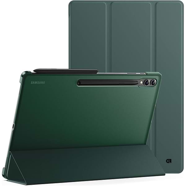 Фото - Чехол для планшета Armorstandart Flex Case for Samsung Tab S9 / S9 FE / S10 FE Dark Green (ARM84448)
