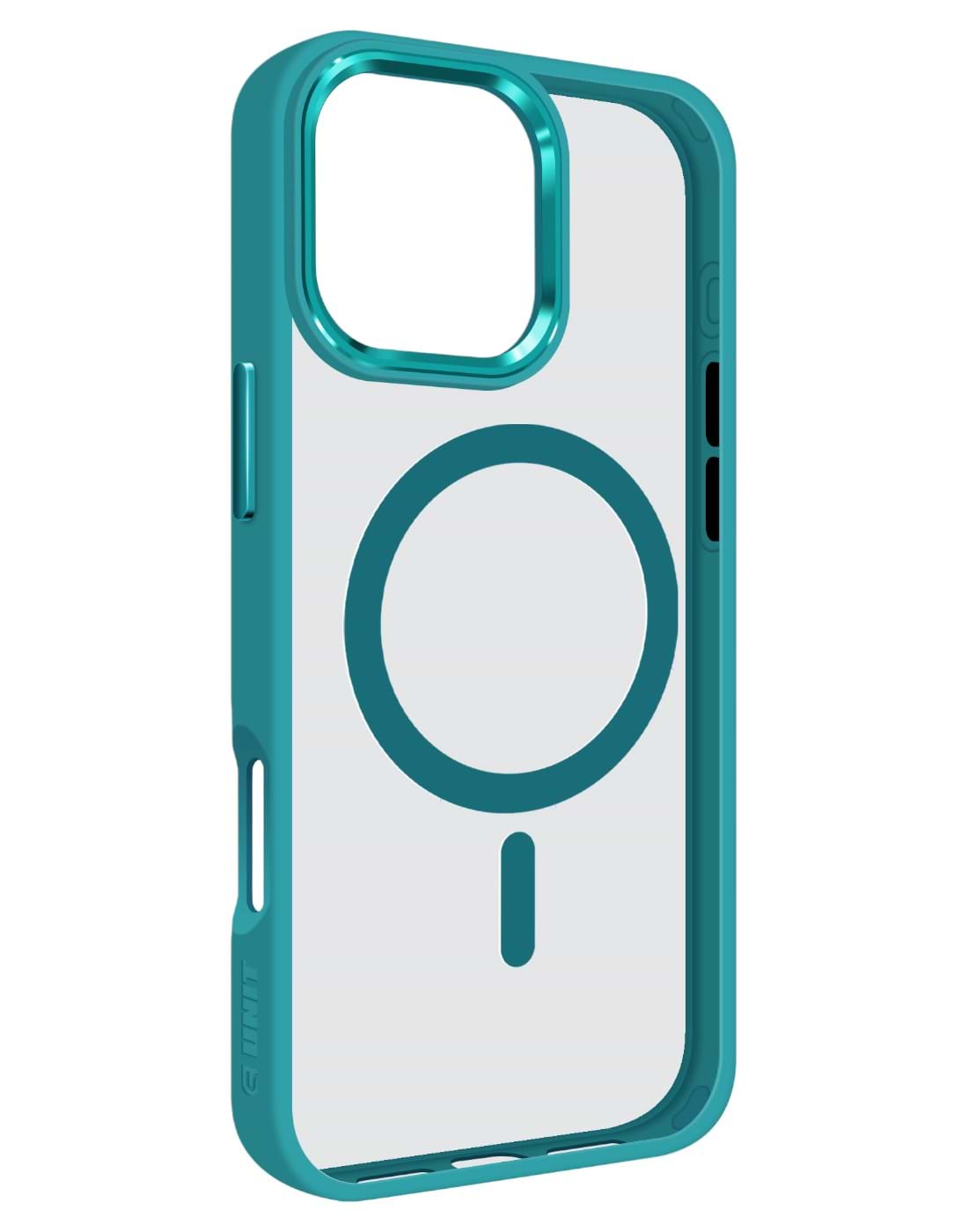 Чохол для смартфону Armorstandart Unit MagSafe for Apple iPhone 16 Pro Max Lake Green (ARM78717) - Фото 1