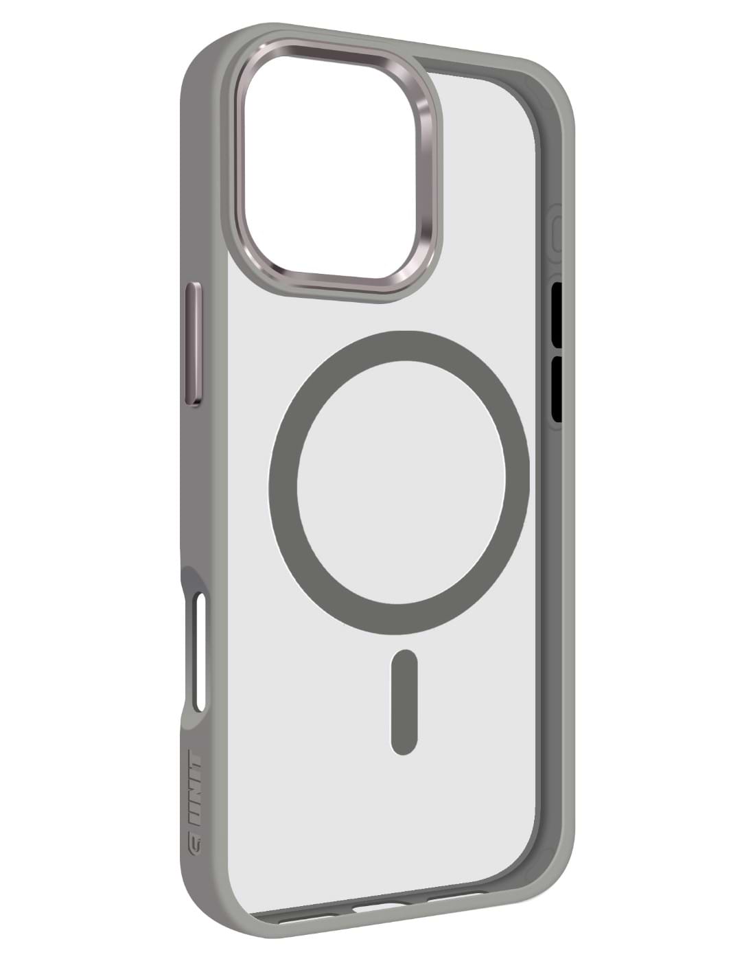 Чехол для смартфона Armorstandart Unit MagSafe for Apple iPhone 16 Pro Max Titanium Grey (ARM78714) - Фото 1