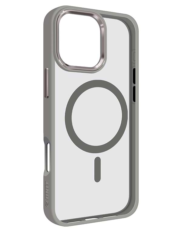 Фото - Чохол для смартфону Armorstandart Unit MagSafe for Apple iPhone 16 Pro Max Titanium Grey (ARM78714)