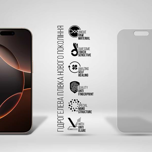 Фото - Захисна плівка для смартфону Armorstandart Matte for Apple iPhone 16 Pro (ARM80738)