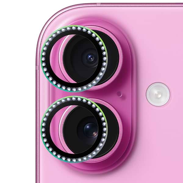 Фото - Захисне скло для смартфону Armorstandart для камери AR for iPhone 16 / 16 Plus Crystal (ARM79414)