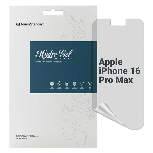 Фото - Защитная пленка для смартфона Armorstandart Matte for Apple iPhone 16 Pro Max (ARM80740)