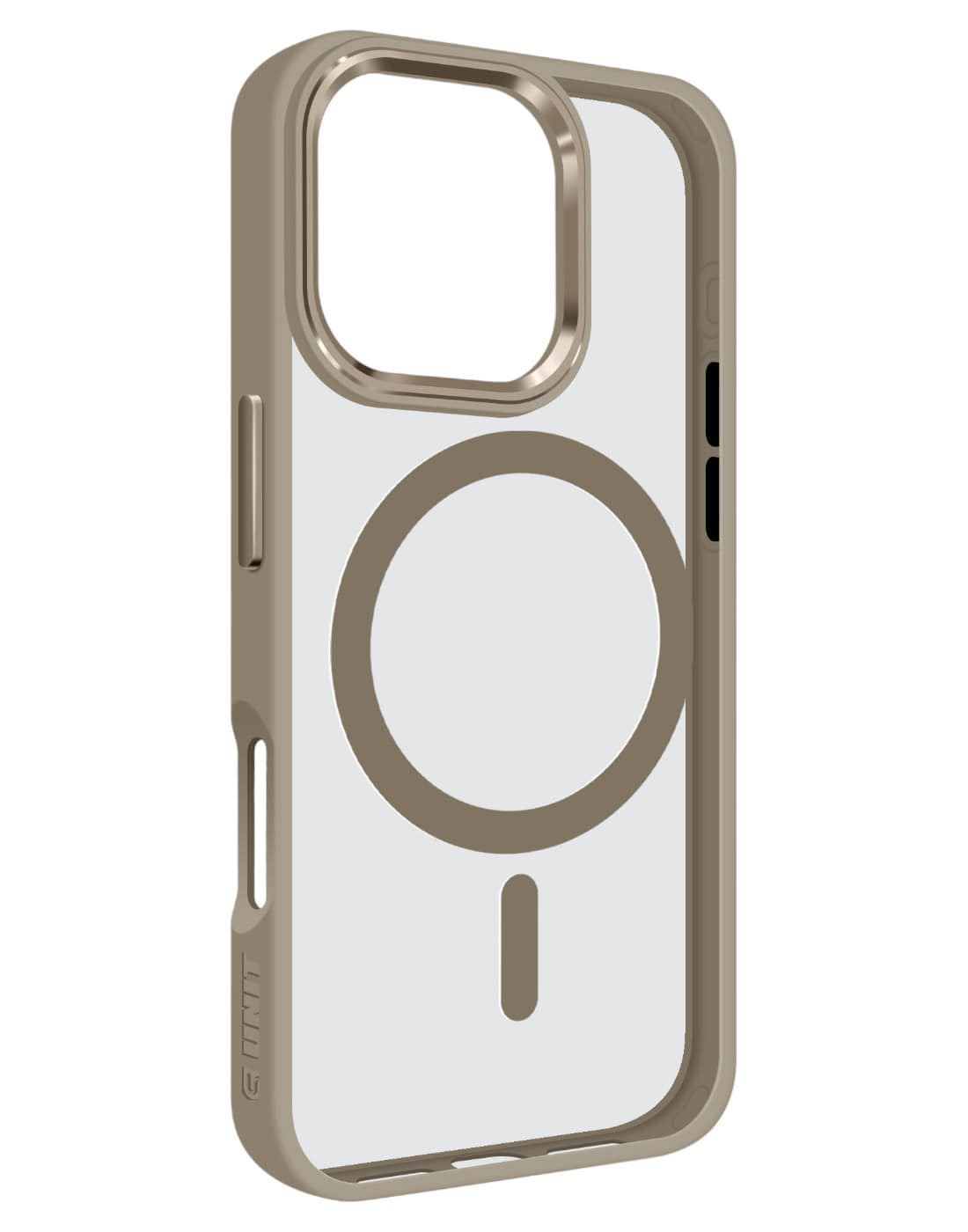 Чохол для смартфону Armorstandart Unit MagSafe for Apple iPhone 16 Pro Titanium Gold (ARM78722) - Фото 1
