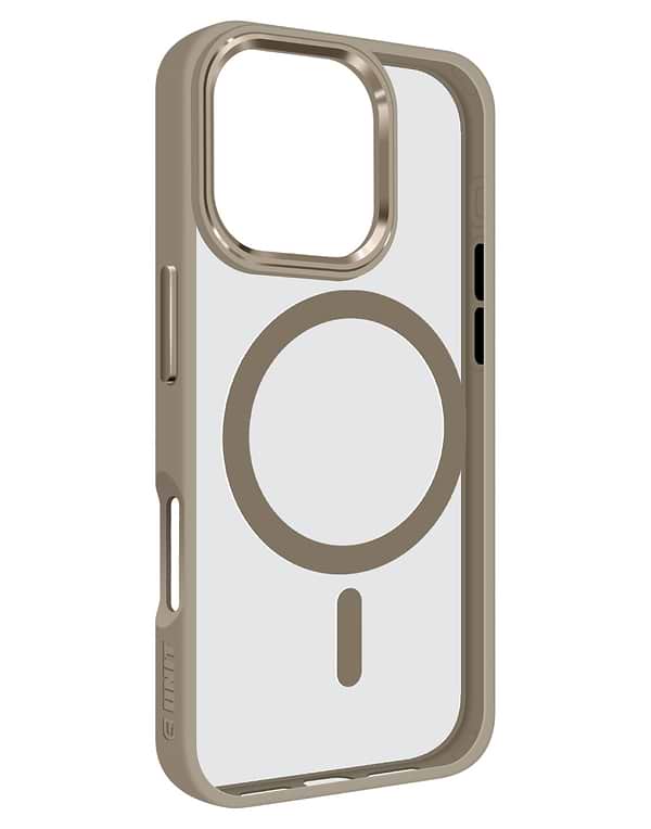 Фото - Чохол для смартфону Armorstandart Unit MagSafe for Apple iPhone 16 Pro Titanium Gold (ARM78722) Фото - Чохол для смартфону Armorstandart Unit MagSafe for Apple iPhone 16 Pro Titanium Gold (ARM78722)
