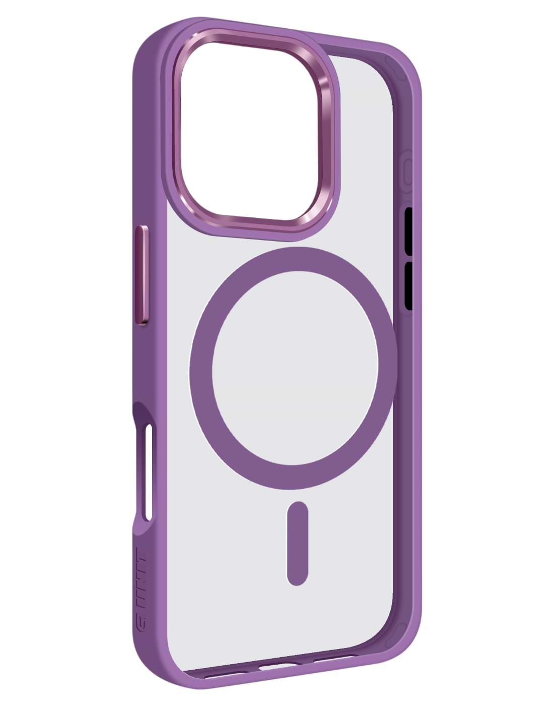 Чохол для смартфону Armorstandart Unit MagSafe for Apple iPhone 16 Pro Violet (ARM78723) - Фото 1