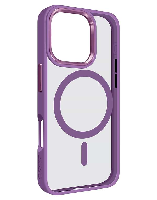 Фото - Чехол для смартфона Armorstandart Unit MagSafe for Apple iPhone 16 Pro Violet (ARM78723)