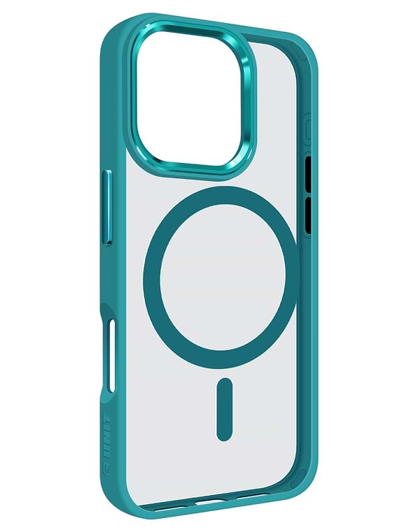 Фото - Чохол для смартфону Armorstandart Unit MagSafe for Apple iPhone 16 Pro Lake Green (ARM78721)