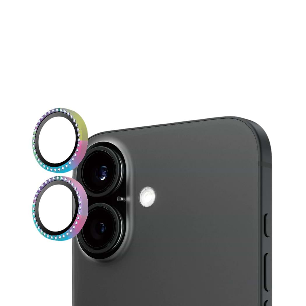 Защитное стекло для смартфона Armorstandart для камеры AR for iPhone 16 / 16 Plus Crystal (ARM79414)