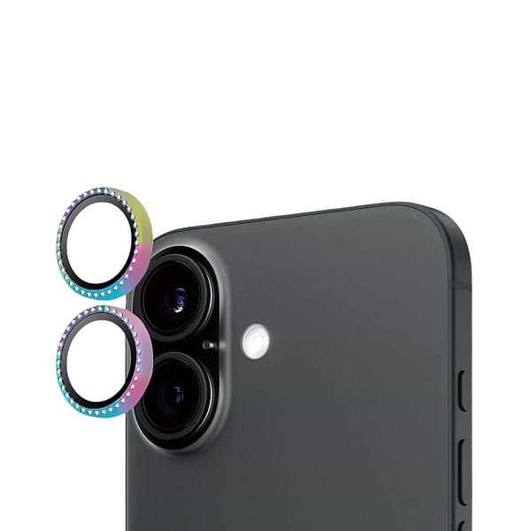 Фото - Захисне скло для смартфону Armorstandart для камери AR for iPhone 16 / 16 Plus Crystal (ARM79414)