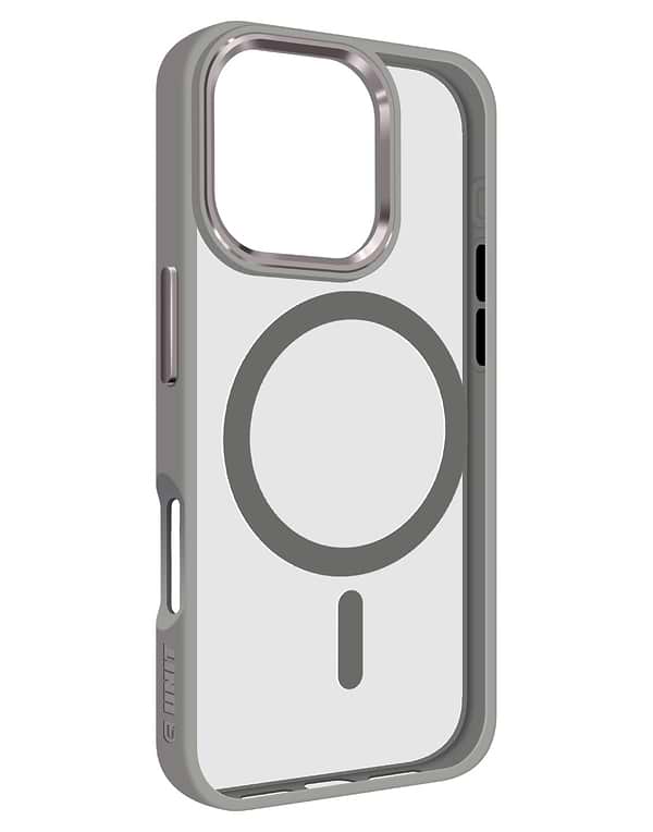 Фото - Чохол для смартфону Armorstandart Unit MagSafe for Apple iPhone 16 Pro Titanium Grey (ARM78710)