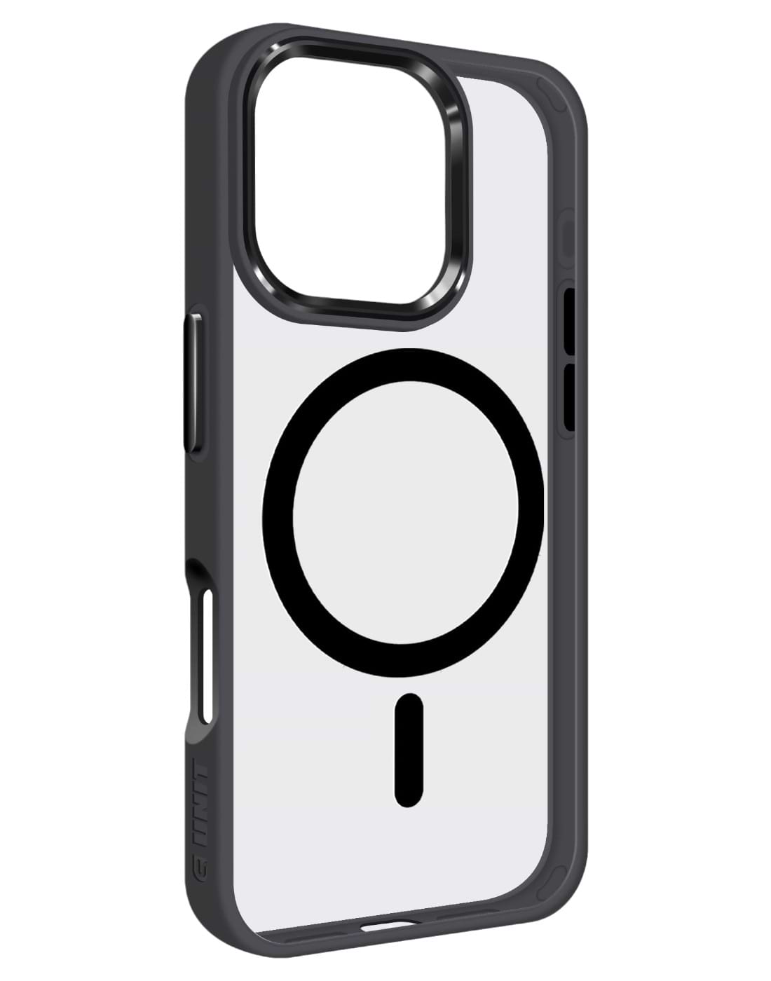 Чохол для смартфону Armorstandart Unit MagSafe for Apple iPhone 16 Pro Black (ARM78709) - Фото 1