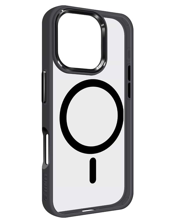 Фото - Чехол для смартфона Armorstandart Unit MagSafe for Apple iPhone 16 Pro Black (ARM78709) Фото - Чехол для смартфона Armorstandart Unit MagSafe for Apple iPhone 16 Pro Black (ARM78709)