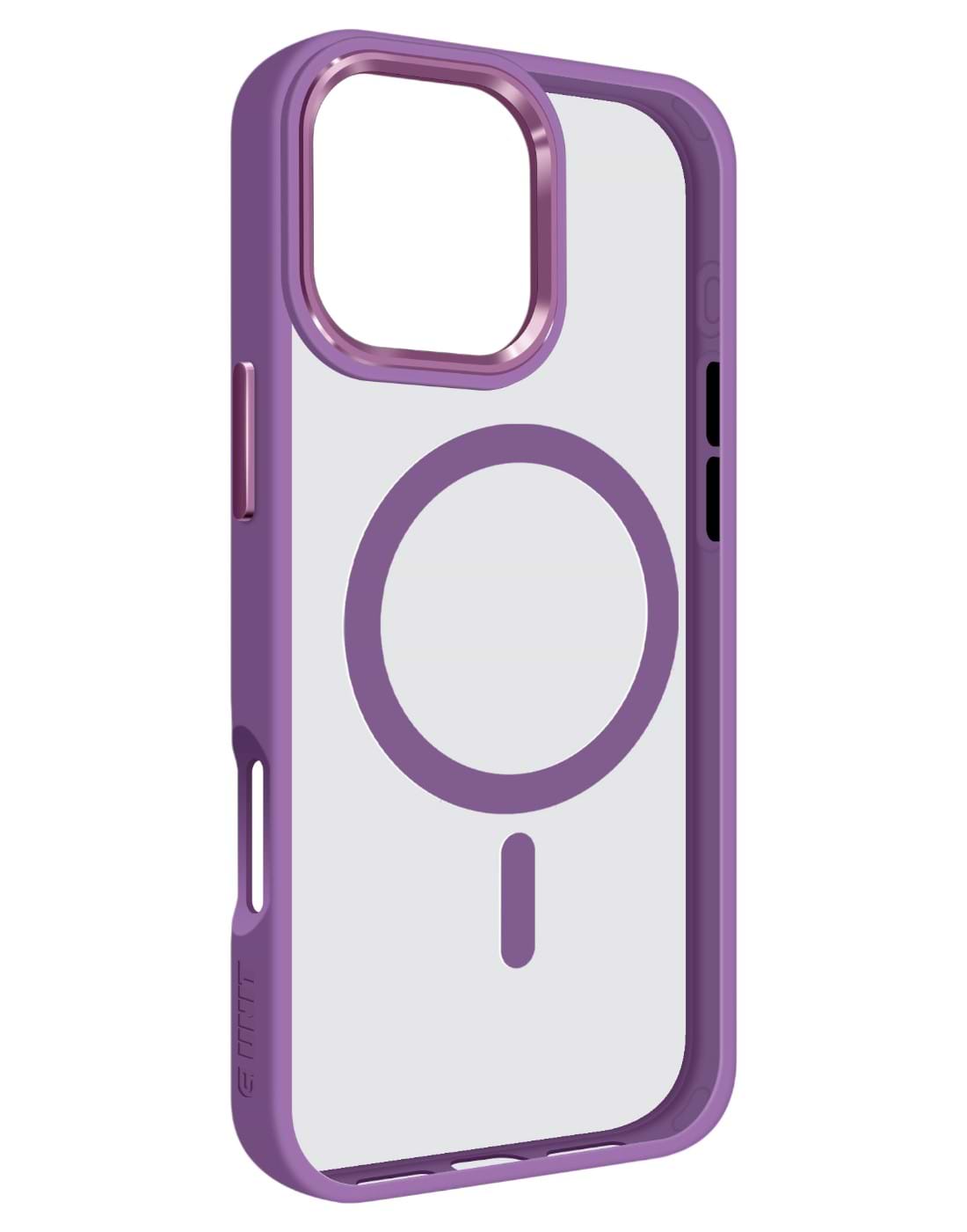 Чохол для смартфону Armorstandart Unit MagSafe for Apple iPhone 16 Pro Max Violet (ARM78719) - Фото 1
