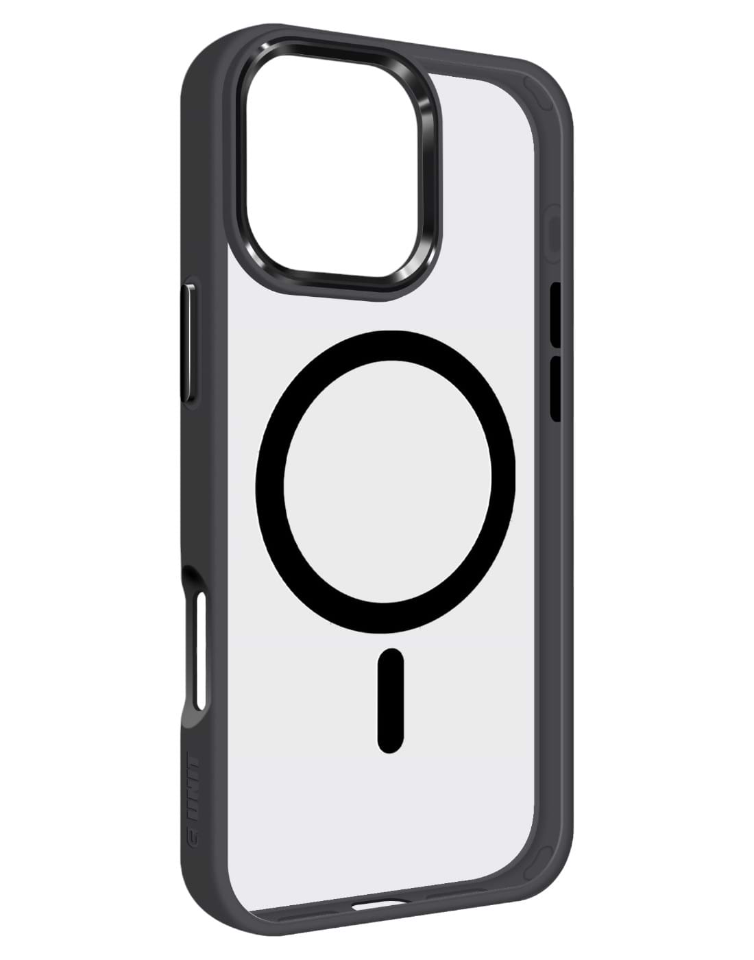 Чохол для смартфону Armorstandart Unit MagSafe for Apple iPhone 16 Pro Max Black (ARM78713) - Фото 1
