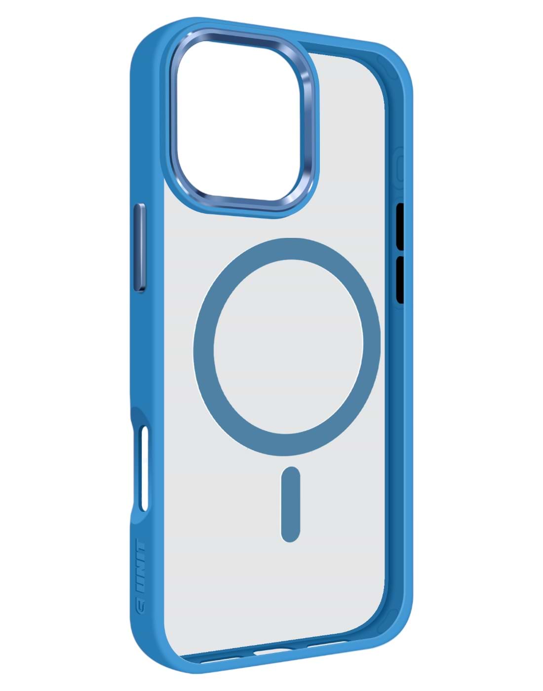 Чехол для смартфона Armorstandart Unit MagSafe for Apple iPhone 16 Pro Max Sky Blue (ARM78720) - Фото 1