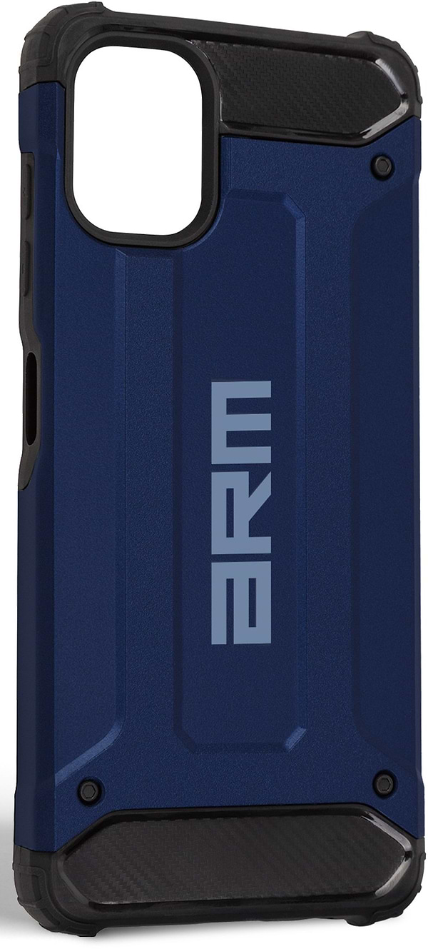 Фото - Чохол для смартфону Armorstandart Panzer for Samsung A06 (A065) Dark Blue (ARM80149)