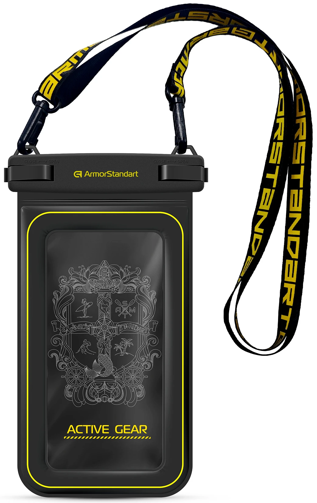 Чохол для смартфону Armorstandart Capsule Shell Black (ARM84419)