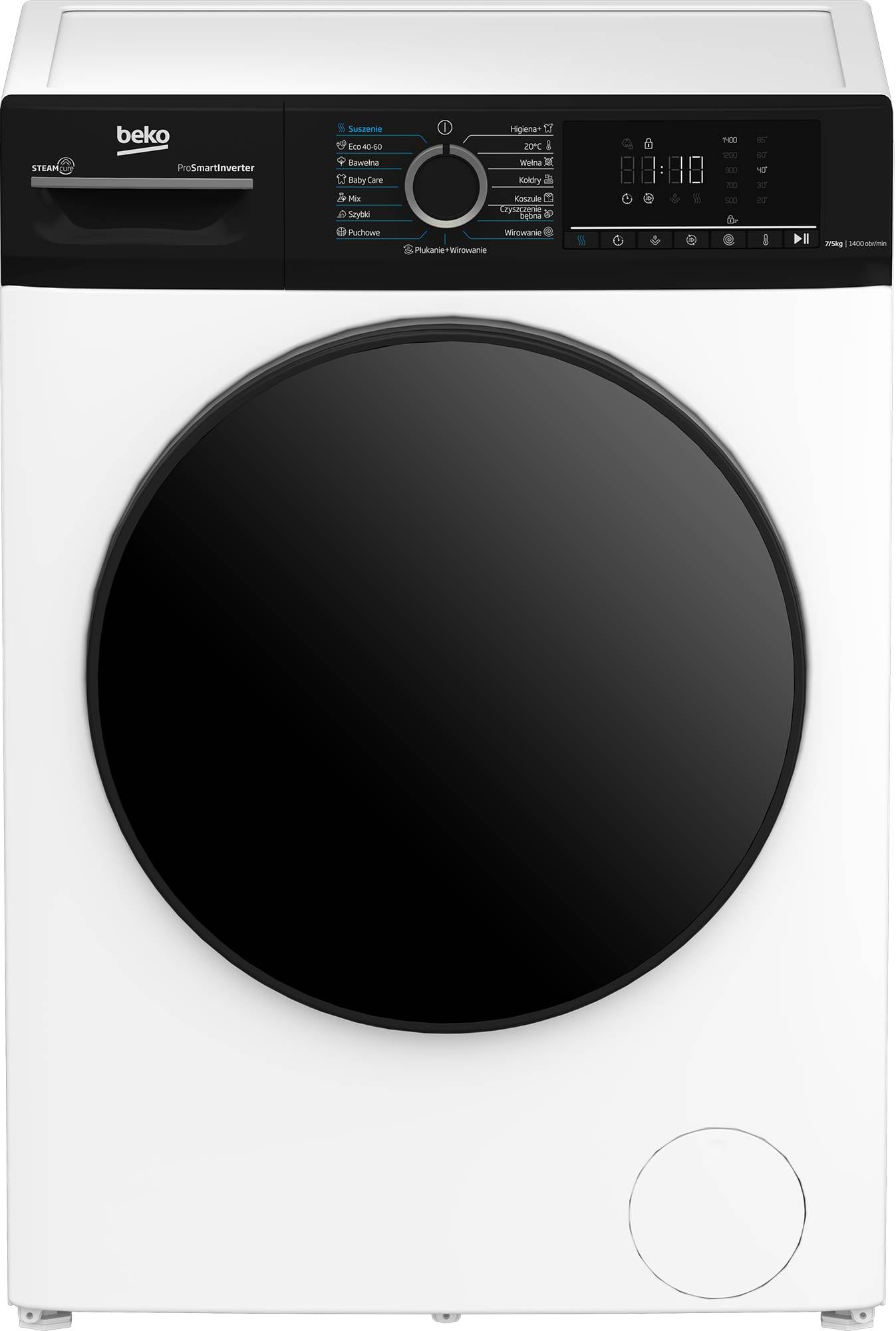 Прально-сушильна машина Beko BMM5DFO5741WPB - Фото 1