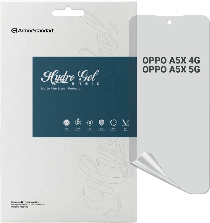Захисна плівка для смартфону Armorstandart Matte for OPPO A5X 4G / A5X 5G (ARM85399)