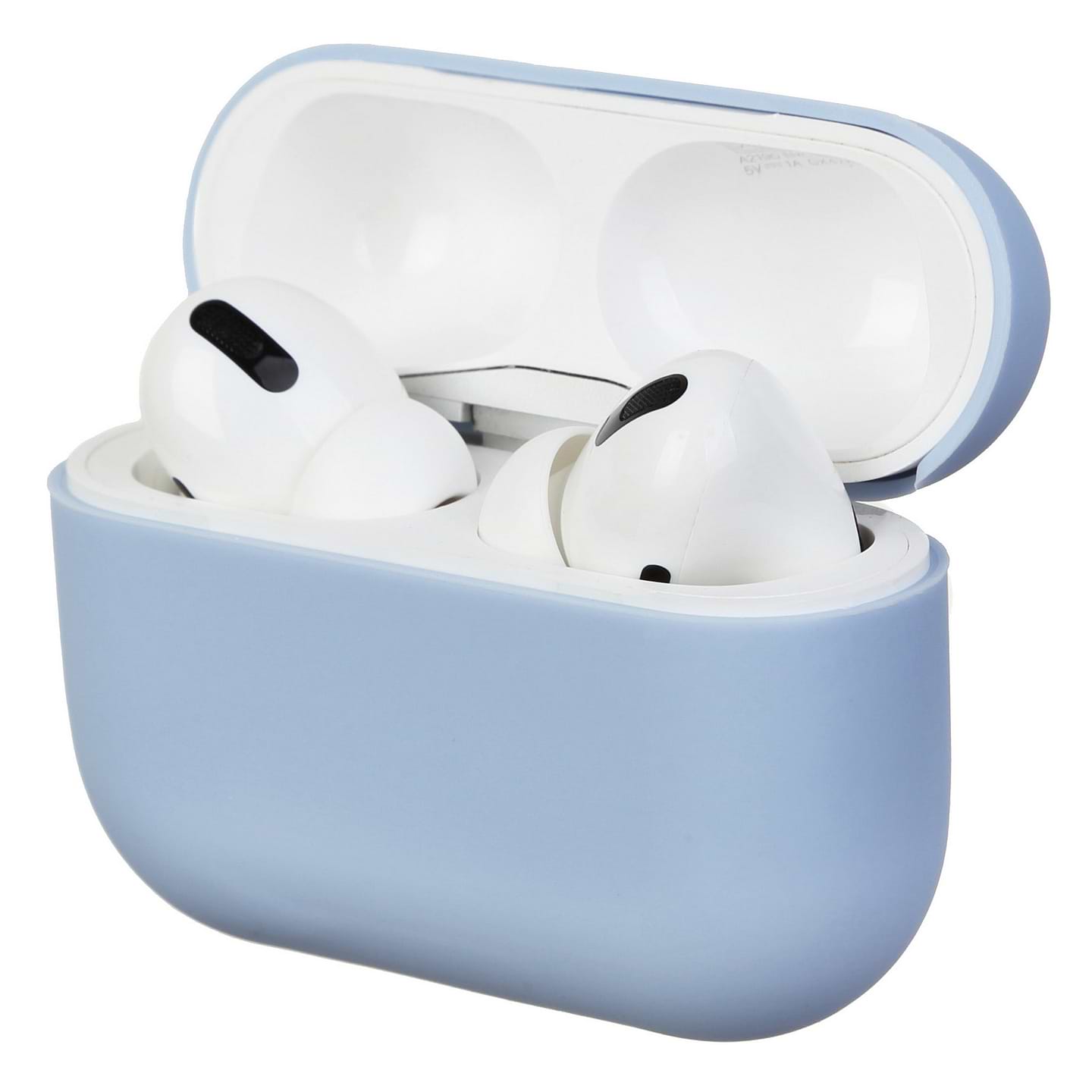 Чехол для наушников Armorstandart Ultrathin Silicone Case for Apple AirPods Pro Light Blue (ARM55967)