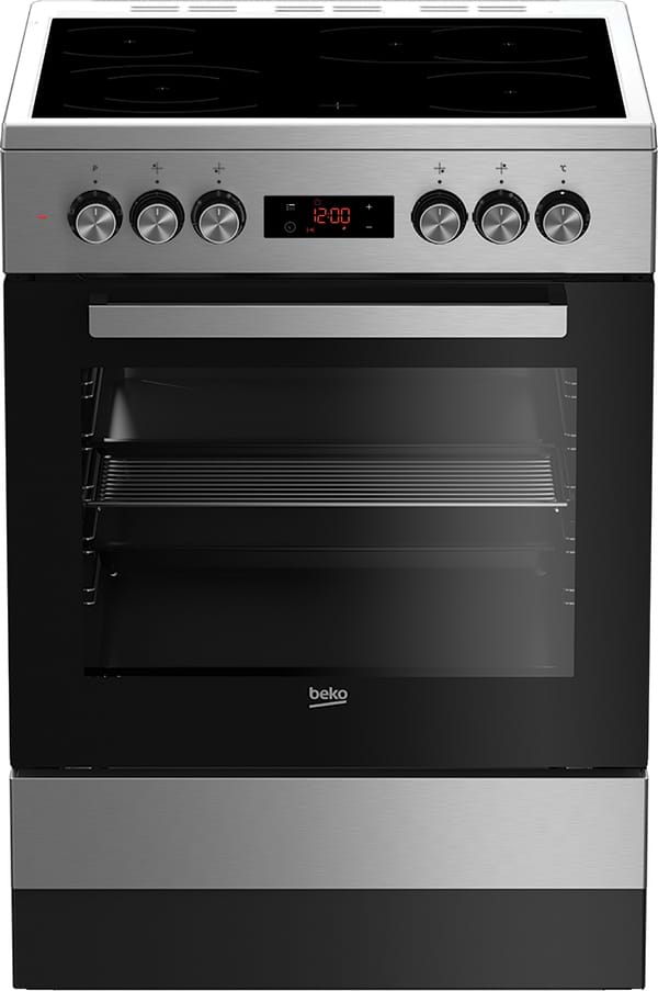 Фото - Плита электрическая Beko FBM67320XS Фото - Плита электрическая Beko FBM67320XS