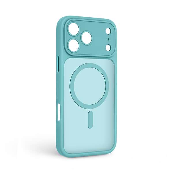 Фото - Чехол для смартфона Armorstandart Lush MagCase for Apple iPhone 17 Pro Max Turquoise (ARM87505)