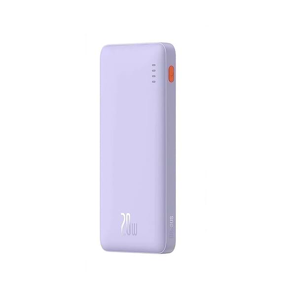 Фото - Батарея мобильная Baseus Airpow 20000mAh QC+PD 20W Purple (P10022804513-00)