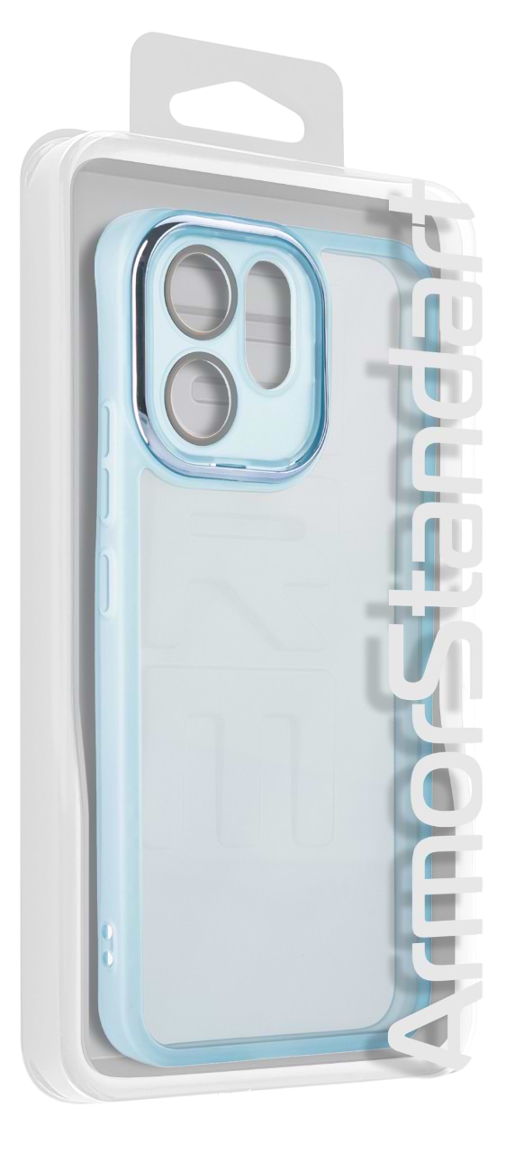 Фото - Чехол для смартфона Armorstandart Shade for OPPO Reno15 F 5G/Reno15 FS 5G Blue (ARM90417)