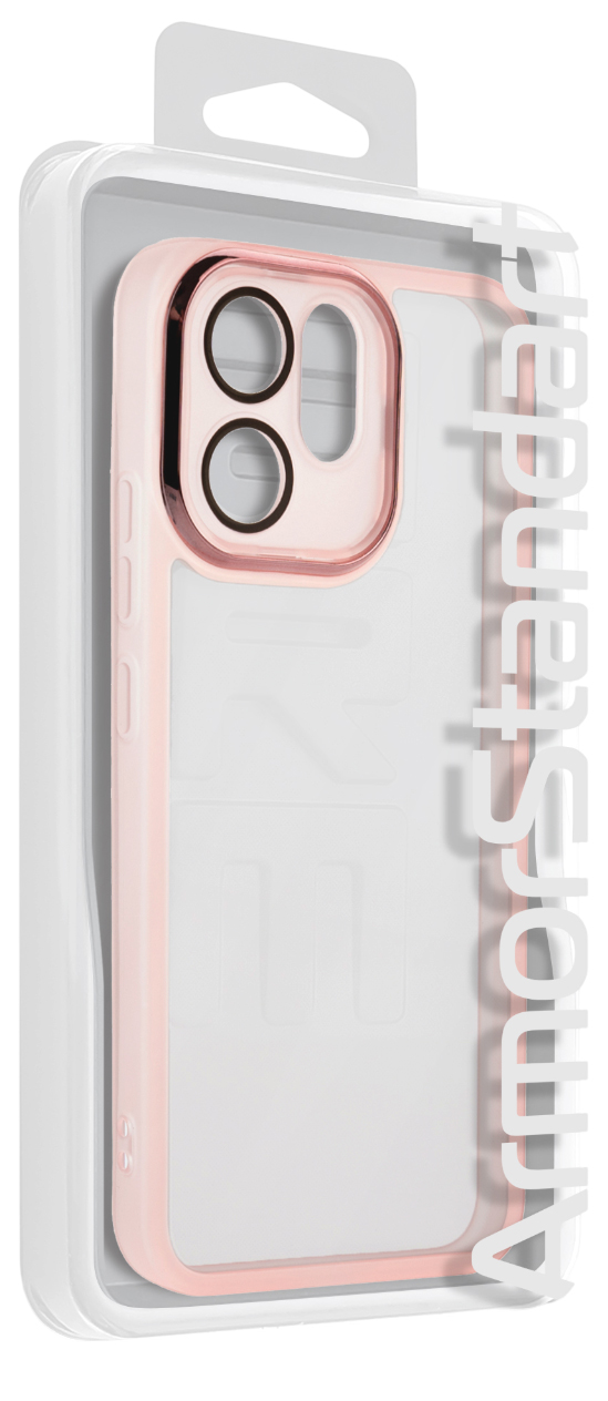 Фото - Чехол для смартфона Armorstandart Shade for OPPO Reno15 F 5G/Reno15 FS 5G Pink (ARM90418)
