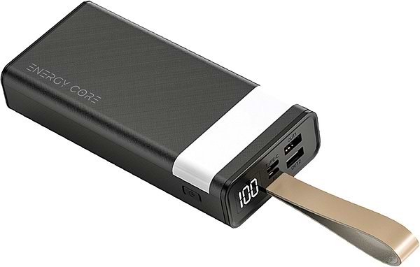 Фото - Уцінка - Батарея мобільна Armorstandart EnergyCore ASB20 PD22.5W 20000mAh Black (ARM80294)