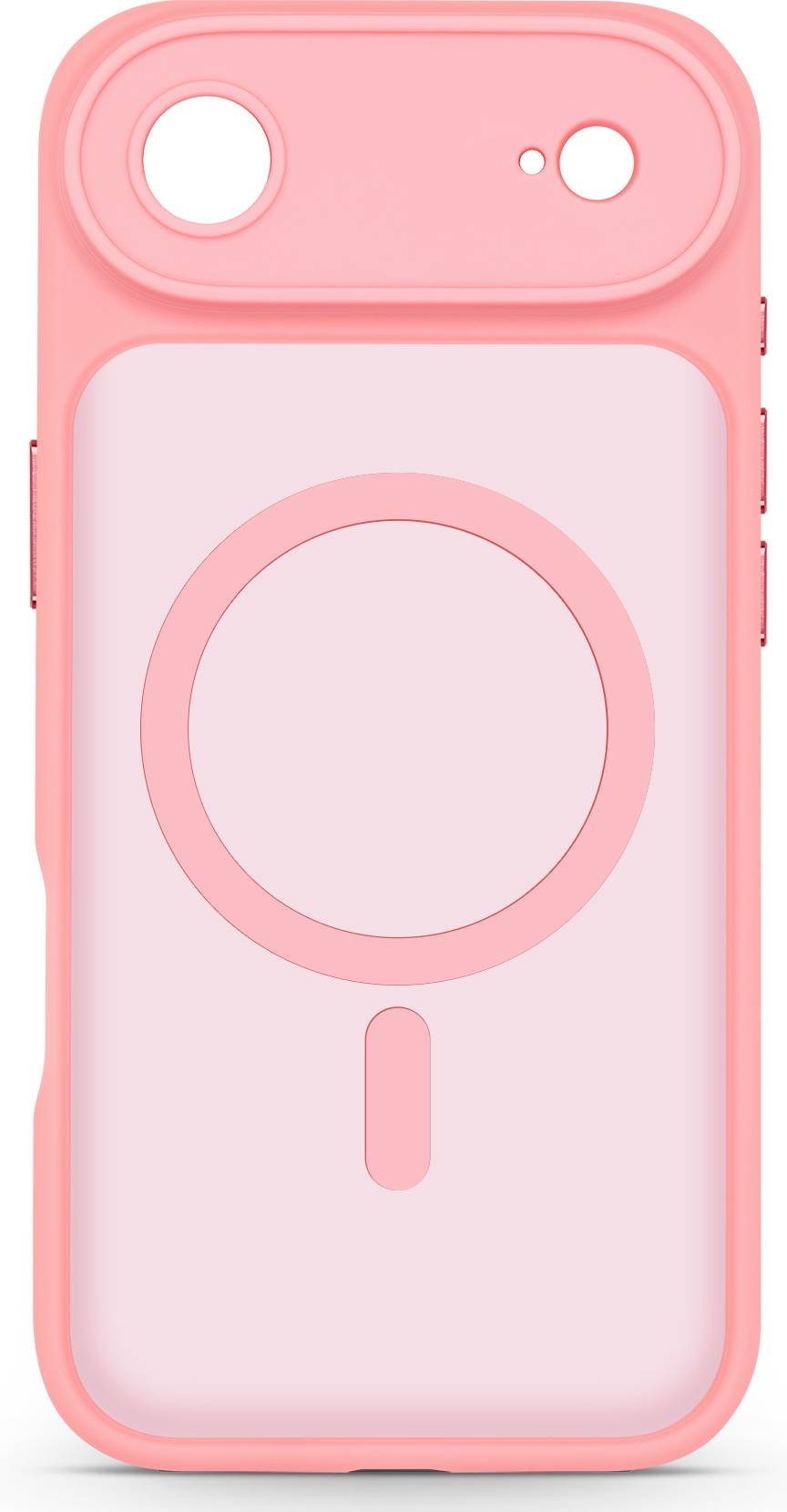 Чохол для смартфону Armorstandart Lush MagCase for Apple iPhone 17 Air Pale Pink (ARM87478) - Фото 1