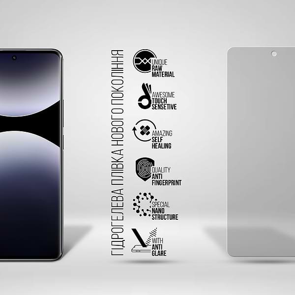 Фото - Защитная пленка для смартфона Armorstandart Matte for Xiaomi Redmi Note 14 Pro+ 5G (ARM79659)