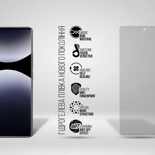 Фото - Защитная пленка для смартфона Armorstandart Anti-spy for Xiaomi Redmi Note 14 Pro 4G (ARM79669)