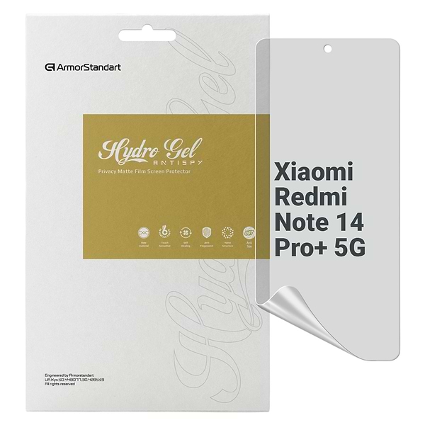 Фото - Захисна плівка для смартфону Armorstandart Anti-Blue for Xiaomi Redmi Note 14 Pro+ 5G (ARM79671) Фото - Захисна плівка для смартфону Armorstandart Anti-Blue for Xiaomi Redmi Note 14 Pro+ 5G (ARM79671)
