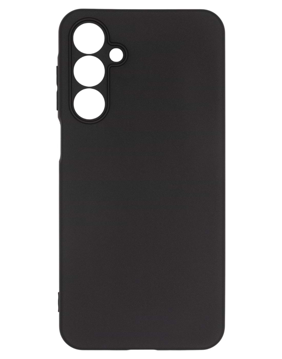 Чехол для смартфона Armorstandart Matte Slim Fit for Samsung A16 4G (A165) Camera cover Black (ARM80141) - Фото 1