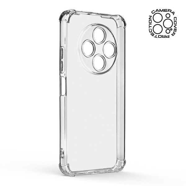 Фото - Чохол для смартфону Armorstandart Air Force for Tecno Spark 30C 4G (kl5) Camera cover Clear (ARM81182)