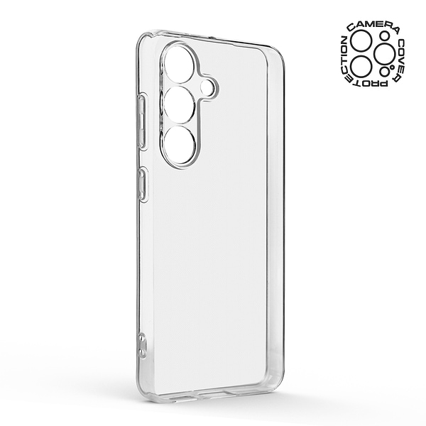 Фото - Чохол для смартфону Armorstandart Air for Samsung S25 Camera cover Clear (ARM81591)