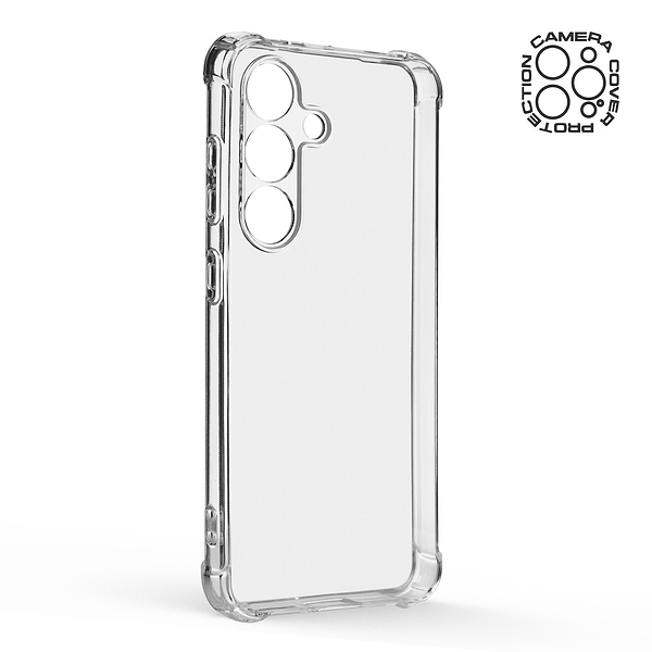 Фото - Чехол для смартфона Armorstandart Air Force for Samsung S25 Camera cover Clear (ARM81597)