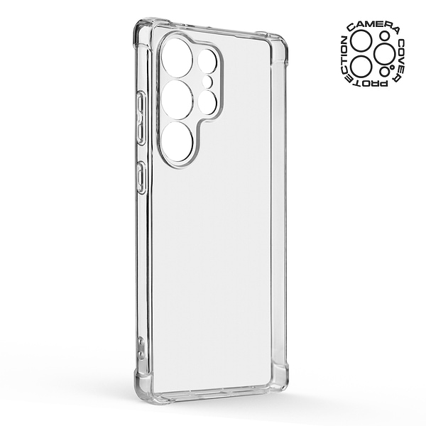 Фото - Чохол для смартфону Armorstandart Air Force for Samsung S25 Ultra Camera cover Clear (ARM81601)