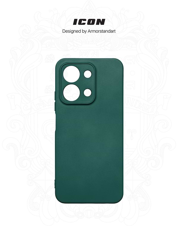 Фото - Чохол для смартфону Armorstandart ICON for Xiaomi Redmi 15C 4G / Poco C85 4G Camera cover Dark Green (ARM87095)