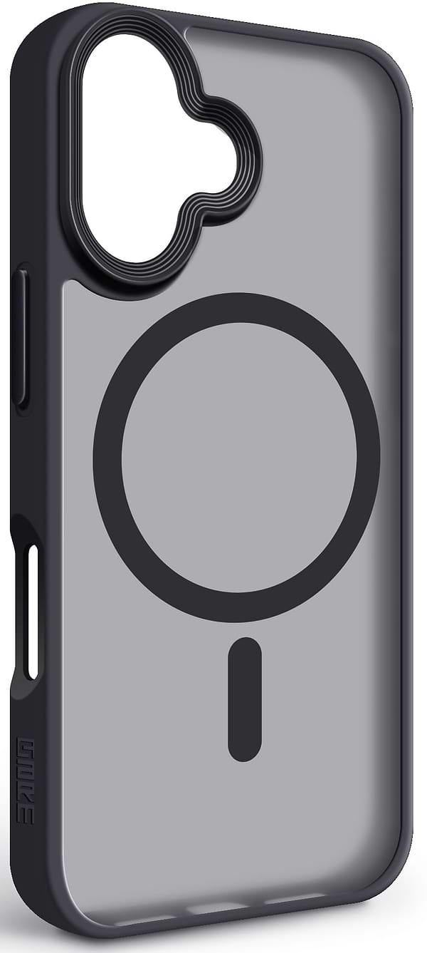 Фото - Чехол для смартфона Armorstandart Uniq MagCase for Apple iPhone 17 Black (ARM86261)