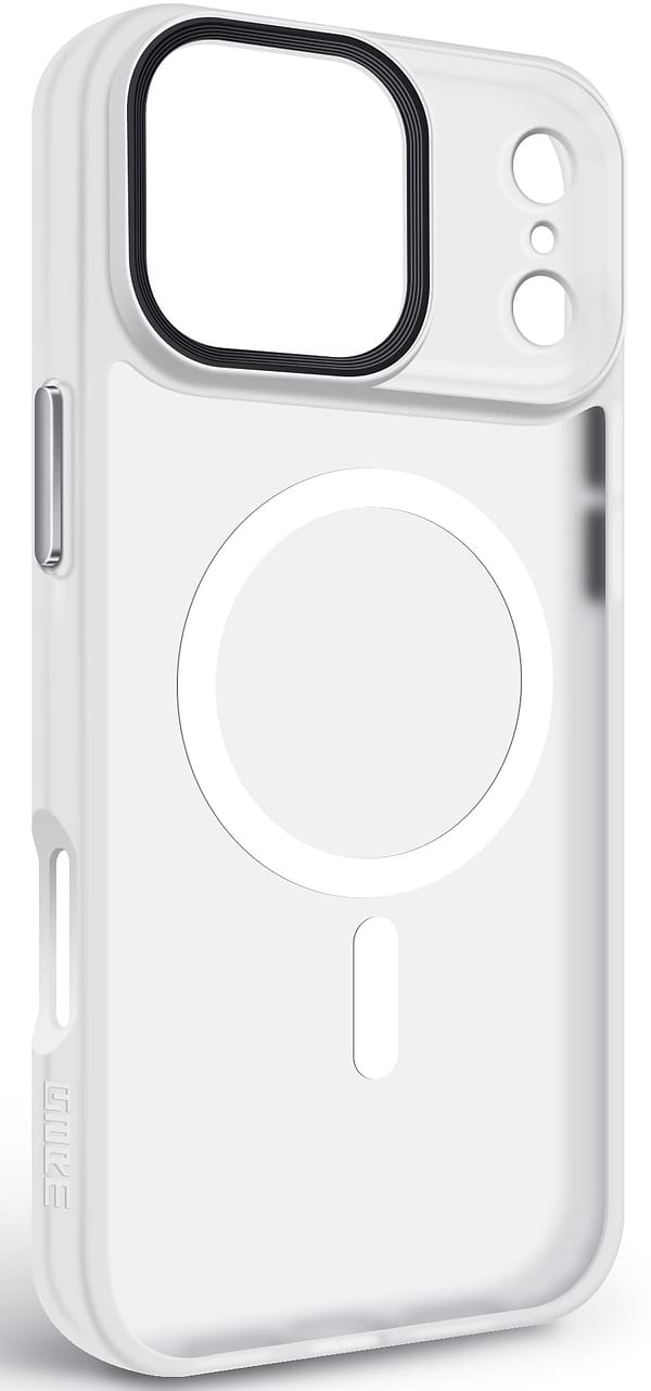 Фото - Чехол для смартфона Armorstandart Uniq MagCase for Apple iPhone 17 Pro Max Matte Clear (ARM86274)